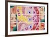 Artwork Showing Acne And Rupture of Follicle-John Bavosi-Framed Photographic Print