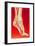 Artwork Showing Calcaneal Spur And Foot Pain-John Bavosi-Framed Photographic Print