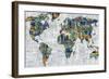 Artworld-Tom Frazier-Framed Art Print