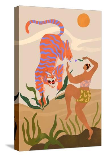 Stretched Canvas Print, , large