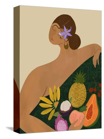 Stretched Canvas Print, , large