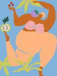 Vacation-Arty Guava-Giclee Print