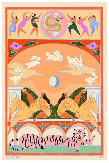 Giclee Print, , large