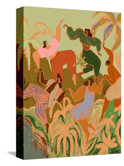 Stretched Canvas Print, , large