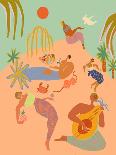 Vacation-Arty Guava-Giclee Print