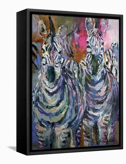 artzebra-Richard Wallich-Framed Stretched Canvas