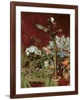 Arum and Hothouse Plants, 1867-Pierre-Auguste Renoir-Framed Giclee Print