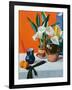 Arum Lilies-Francis Campbell Boileau Cadell-Framed Giclee Print