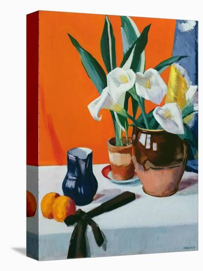 Arum Lilies-Francis Campbell Boileau Cadell-Stretched Canvas
