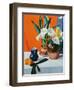 Arum Lilies-Francis Campbell Boileau Cadell-Framed Giclee Print