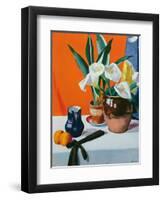 Arum Lilies-Francis Campbell Boileau Cadell-Framed Giclee Print