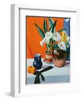 Arum Lilies-Francis Campbell Boileau Cadell-Framed Giclee Print