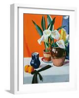 Arum Lilies-Francis Campbell Boileau Cadell-Framed Giclee Print