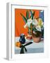 Arum Lilies-Francis Campbell Boileau Cadell-Framed Giclee Print