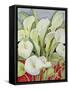 Arum Lillies, 1978-Lillian Delevoryas-Framed Stretched Canvas