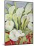 Arum Lillies, 1978-Lillian Delevoryas-Mounted Giclee Print