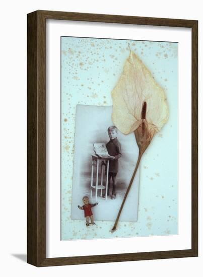 Arum Lily-Den Reader-Framed Photographic Print