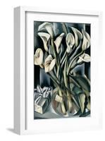 Arums I-Tamara de Lempicka-Framed Premium Giclee Print