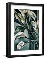 Arums II-Tamara de Lempicka-Framed Premium Giclee Print