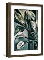 Arums II-Tamara de Lempicka-Framed Premium Giclee Print