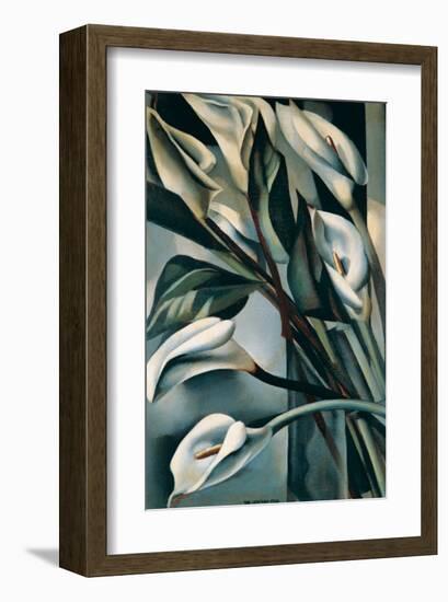 Arums II-Tamara de Lempicka-Framed Premium Giclee Print