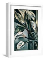 Arums II-Tamara de Lempicka-Framed Premium Giclee Print