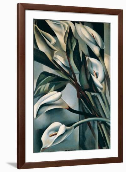 Arums II-Tamara de Lempicka-Framed Premium Giclee Print