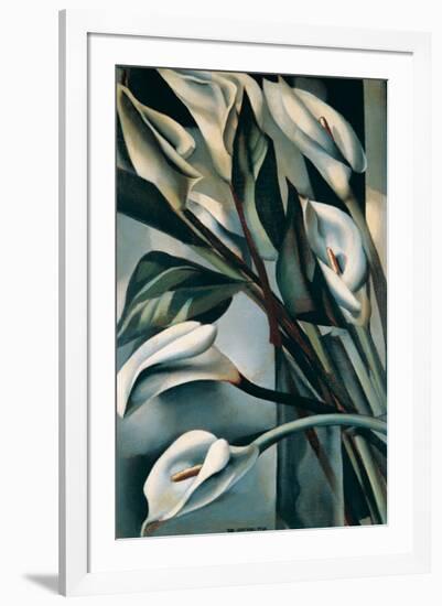 Arums II-Tamara de Lempicka-Framed Premium Giclee Print