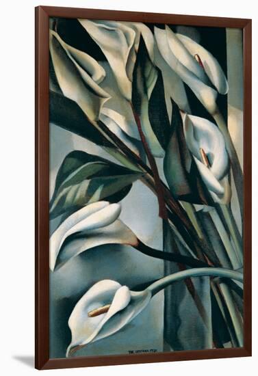 Arums II-Tamara de Lempicka-Framed Premium Giclee Print