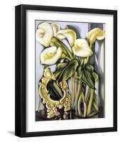 Arums III-Tamara de Lempicka-Framed Premium Giclee Print