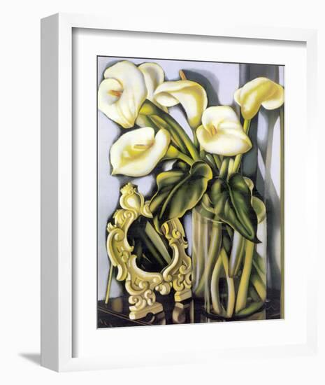 Arums III-Tamara de Lempicka-Framed Premium Giclee Print