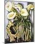 Arums III-Tamara de Lempicka-Mounted Premium Giclee Print