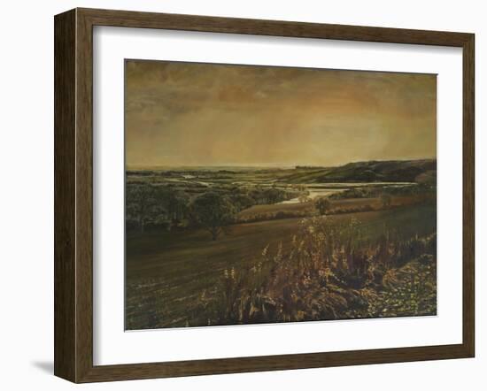 Arun Floods, 1994-Margaret Hartnett-Framed Giclee Print