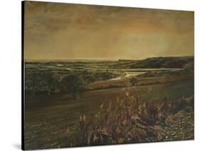 Arun Floods, 1994-Margaret Hartnett-Stretched Canvas