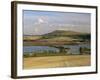 Arun Valley in Food, with South Downs Beyond, Bury, Sussex, England, United Kingdom, Europe-Pearl Bucknall-Framed Photographic Print