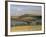 Arun Valley in Food, with South Downs Beyond, Bury, Sussex, England, United Kingdom, Europe-Pearl Bucknall-Framed Photographic Print