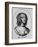 Arundel and Surrey-Wenzel Hollar-Framed Art Print