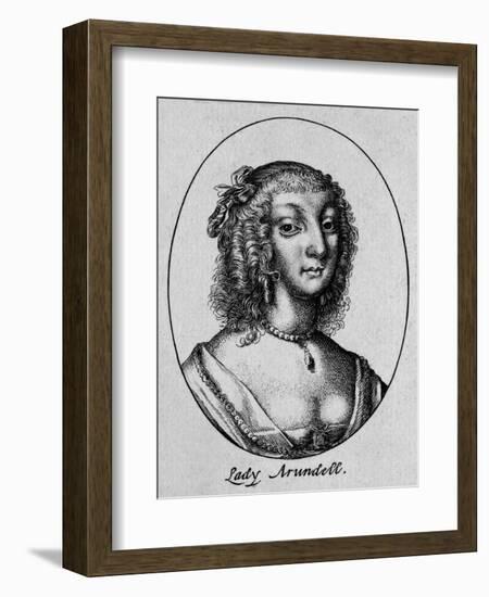 Arundel and Surrey-Wenzel Hollar-Framed Art Print