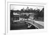 Arundel Castle and Bridge, Arundel, West Sussex, C1900s-C1920s-null-Framed Giclee Print