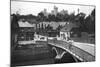 Arundel Castle and Bridge, Arundel, West Sussex, C1900s-C1920s-null-Mounted Giclee Print