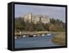 Arundel Castle and River Arun, West Sussex, England, United Kingdom, Europe-Roy Rainford-Framed Stretched Canvas