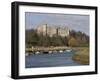 Arundel Castle and River Arun, West Sussex, England, United Kingdom, Europe-Roy Rainford-Framed Photographic Print