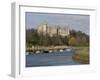 Arundel Castle and River Arun, West Sussex, England, United Kingdom, Europe-Roy Rainford-Framed Photographic Print