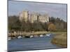 Arundel Castle and River Arun, West Sussex, England, United Kingdom, Europe-Roy Rainford-Mounted Photographic Print