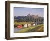 Arundel Castle and River, Arundel, Sussex, England-John Miller-Framed Photographic Print