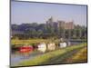 Arundel Castle and River, Arundel, Sussex, England-John Miller-Mounted Photographic Print