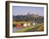 Arundel Castle and River, Arundel, Sussex, England-John Miller-Framed Photographic Print