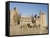 Arundel Castle, Arundel, West Sussex, England, UK-James Emmerson-Framed Stretched Canvas