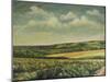 Arundel Castle from the Downs, 1995-Margaret Hartnett-Mounted Giclee Print