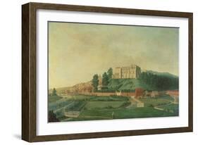 Arundel Castle from the East, C.1770-James Canter-Framed Giclee Print